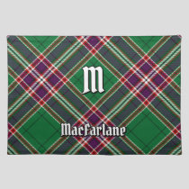 Clan MacFarlane Modern Hunting Tartan Cloth Placemat