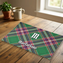Clan MacFarlane Modern Hunting Tartan Cloth Placemat