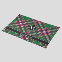 Clan MacFarlane Modern Hunting Tartan Cloth Placemat