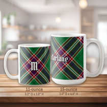 Clan MacFarlane Modern Hunting Tartan Coffee Mug
