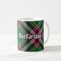 Clan MacFarlane Modern Hunting Tartan Coffee Mug