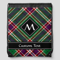 Clan MacFarlane Modern Hunting Tartan Drawstring Bag