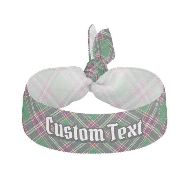 Clan MacFarlane Modern Hunting Tartan Elastic Hair Tie (Front)