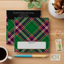 Clan MacFarlane Modern Hunting Tartan Envelope