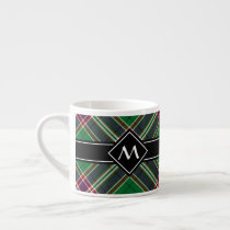 Clan MacFarlane Modern Hunting Tartan Espresso Cup