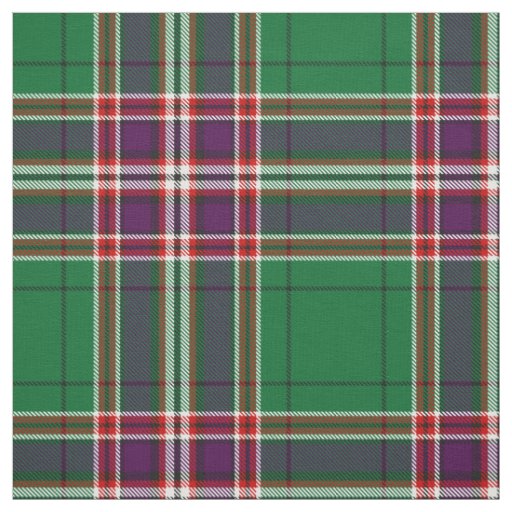 Clan MacFarlane Modern Hunting Tartan Fabric