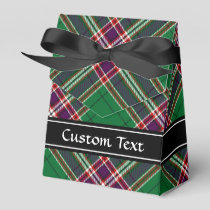 Clan MacFarlane Modern Hunting Tartan Favor Box