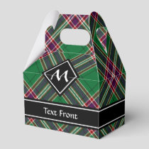 Clan MacFarlane Modern Hunting Tartan Favor Box