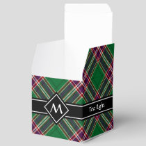 Clan MacFarlane Modern Hunting Tartan Favor Box