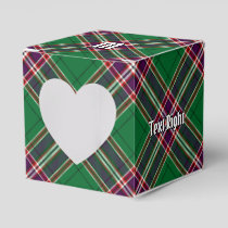 Clan MacFarlane Modern Hunting Tartan Favor Boxes