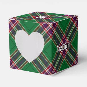 Clan MacFarlane Modern Hunting Tartan Favor Boxes