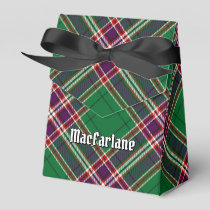 Clan MacFarlane Modern Hunting Tartan Favor Boxes