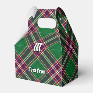 Clan MacFarlane Modern Hunting Tartan Favor Boxes