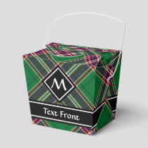 Clan MacFarlane Modern Hunting Tartan Favor Boxes