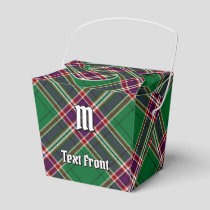 Clan MacFarlane Modern Hunting Tartan Favor Boxes