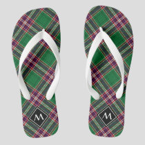 Clan MacFarlane Modern Hunting Tartan Flip Flops