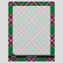 Clan MacFarlane Modern Hunting Tartan Flyer