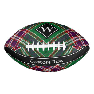 Clan MacFarlane Modern Hunting Tartan Football