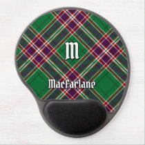 Clan MacFarlane Modern Hunting Tartan Gel Mouse Pad