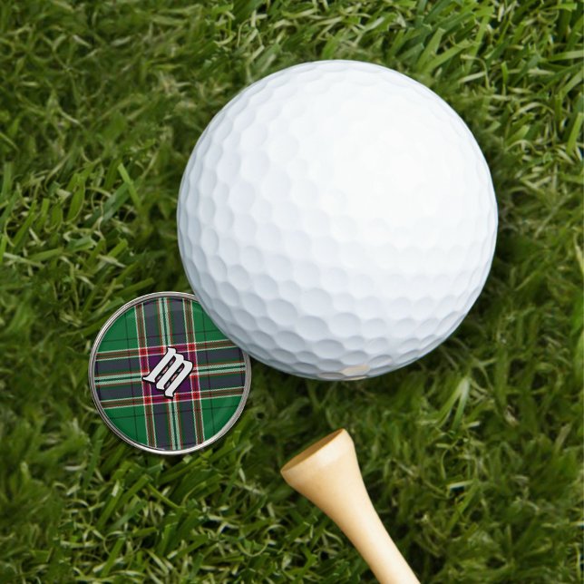 Clan MacFarlane Modern Hunting Tartan Golf Ball Marker (Creator Uploaded)