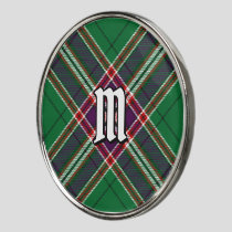 Clan MacFarlane Modern Hunting Tartan Golf Ball Marker
