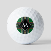 Clan MacFarlane Modern Hunting Tartan Golf Balls