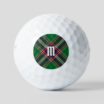 Clan MacFarlane Modern Hunting Tartan Golf Balls