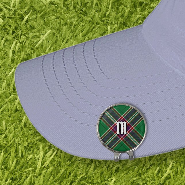 Clan MacFarlane Modern Hunting Tartan Golf Hat Clip (Creator Uploaded)