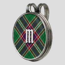 Clan MacFarlane Modern Hunting Tartan Golf Hat Clip