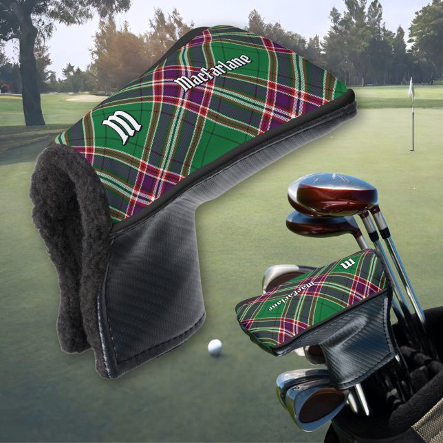 Clan MacFarlane Modern Hunting Tartan Golf Head Cover (Creator Uploaded)
