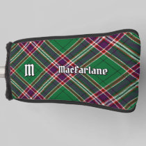 Clan MacFarlane Modern Hunting Tartan Golf Head Cover