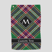 Clan MacFarlane Modern Hunting Tartan Golf Towel