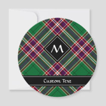 Clan MacFarlane Modern Hunting Tartan Invitation