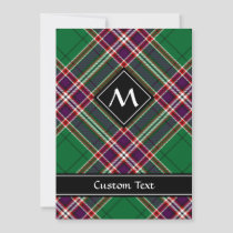 Clan MacFarlane Modern Hunting Tartan Invitation