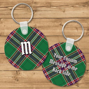Clan MacFarlane Modern Hunting Tartan Keychain