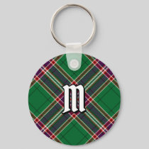 Clan MacFarlane Modern Hunting Tartan Keychain