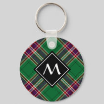 Clan MacFarlane Modern Hunting Tartan Keychain