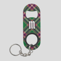 Clan MacFarlane Modern Hunting Tartan Keychain Bottle Opener