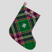 Clan MacFarlane Modern Hunting Tartan Large Christmas Stocking