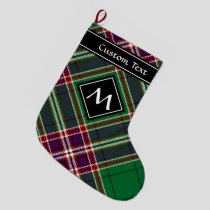 Clan MacFarlane Modern Hunting Tartan Large Christmas Stocking
