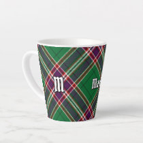 Clan MacFarlane Modern Hunting Tartan Latte Mug