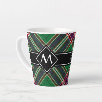 Clan MacFarlane Modern Hunting Tartan Latte Mug