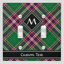 Clan MacFarlane Modern Hunting Tartan Light Switch Cover