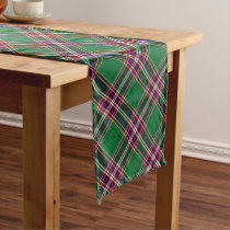 Clan MacFarlane Modern Hunting Tartan Long Table Runner