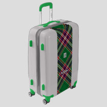 Clan MacFarlane Modern Hunting Tartan Luggage