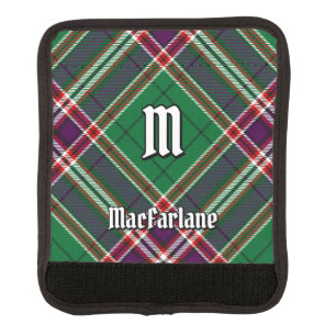 Clan MacFarlane Modern Hunting Tartan Luggage Handle Wrap