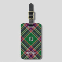 Clan MacFarlane Modern Hunting Tartan Luggage Tag
