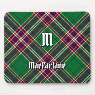 Clan MacFarlane Modern Hunting Tartan Mouse Pad