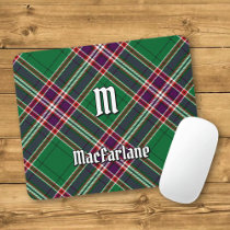 Clan MacFarlane Modern Hunting Tartan Mouse Pad