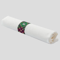 Clan MacFarlane Modern Hunting Tartan Napkin Bands